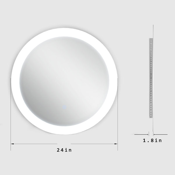 motion sensor bathroom vanity light